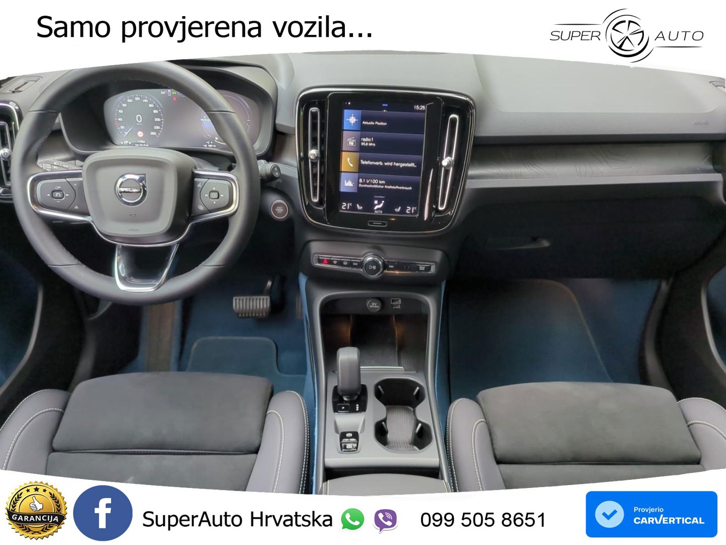 Volvo XC40 1.5 T4 TwEn 211 KS Automatic LED+GR SJED+ACC