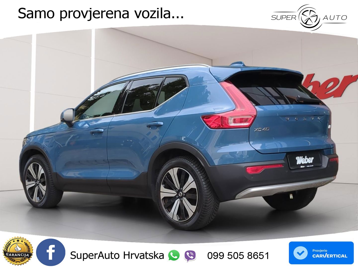 Volvo XC40 1.5 T4 TwEn 211 KS Automatic LED+GR SJED+ACC