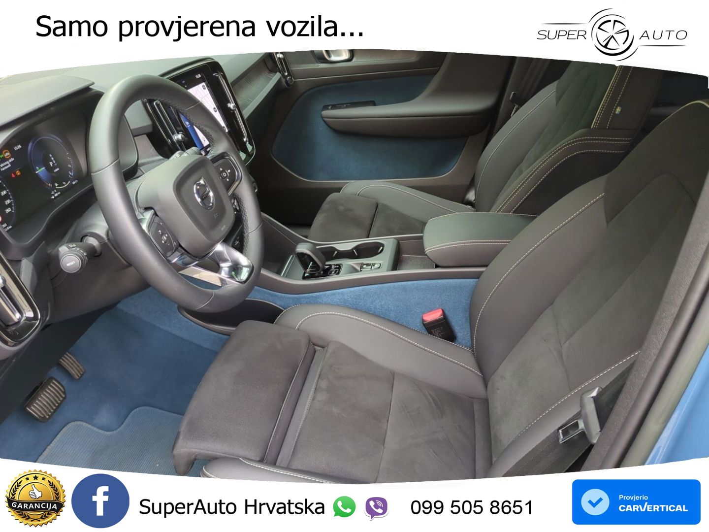 Volvo XC40 1.5 T4 TwEn 211 KS Automatic LED+GR SJED+ACC