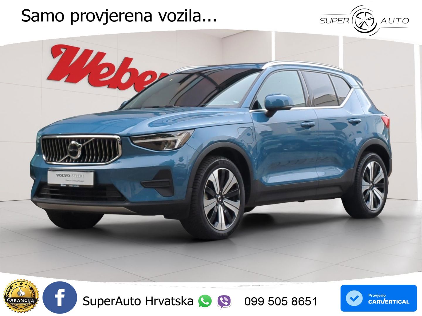 Volvo XC40 1.5 T4 TwEn 211 KS Automatic LED+GR SJED+ACC