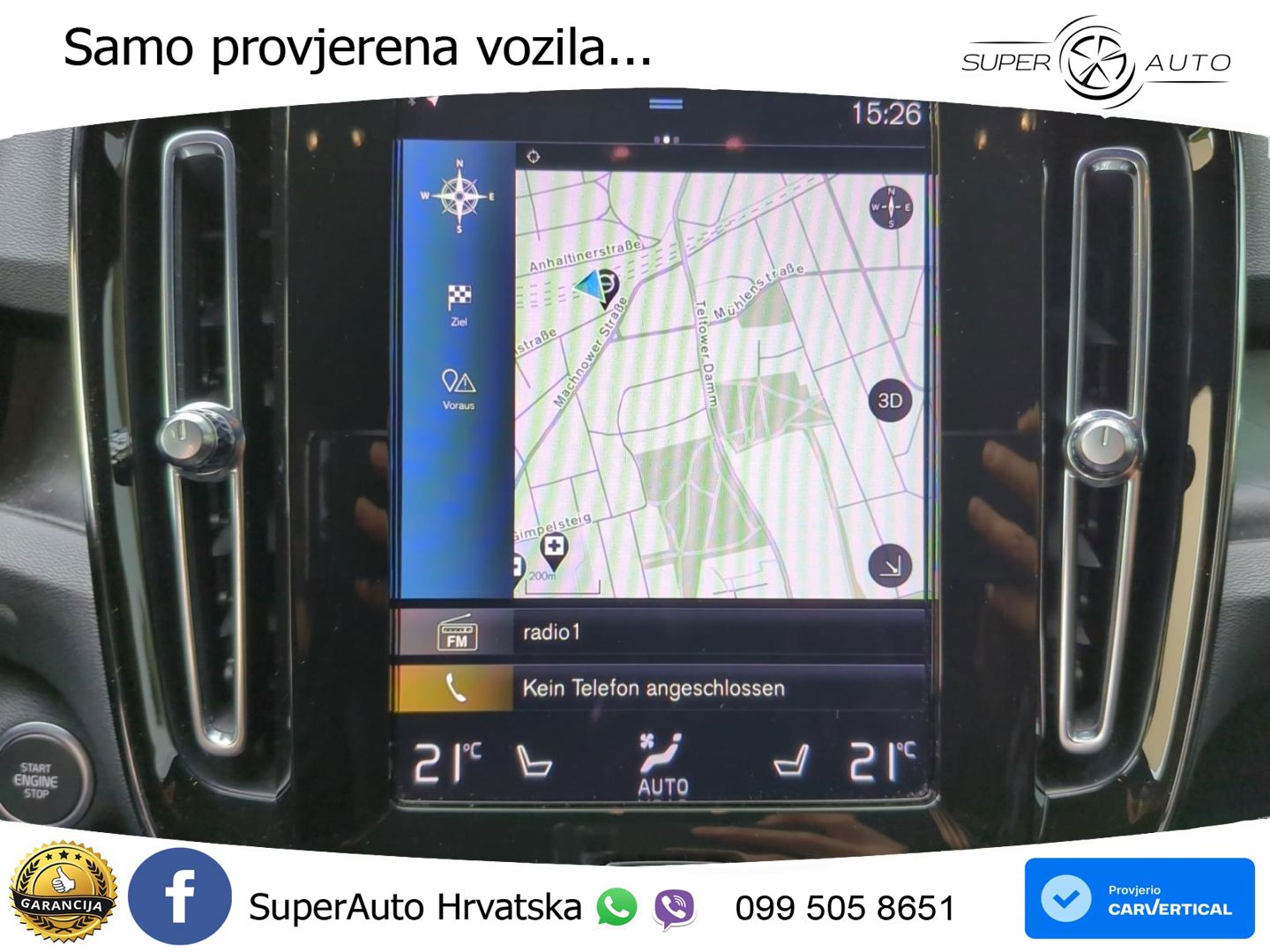 Volvo XC40 1.5 T4 TwEn 211 KS Automatic LED+GR SJED+ACC