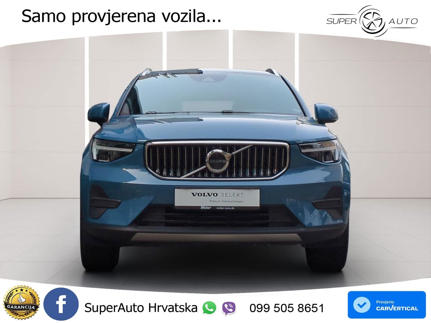 Volvo XC40 1.5 T4 TwEn 211 KS Automatic LED+GR SJED+ACC