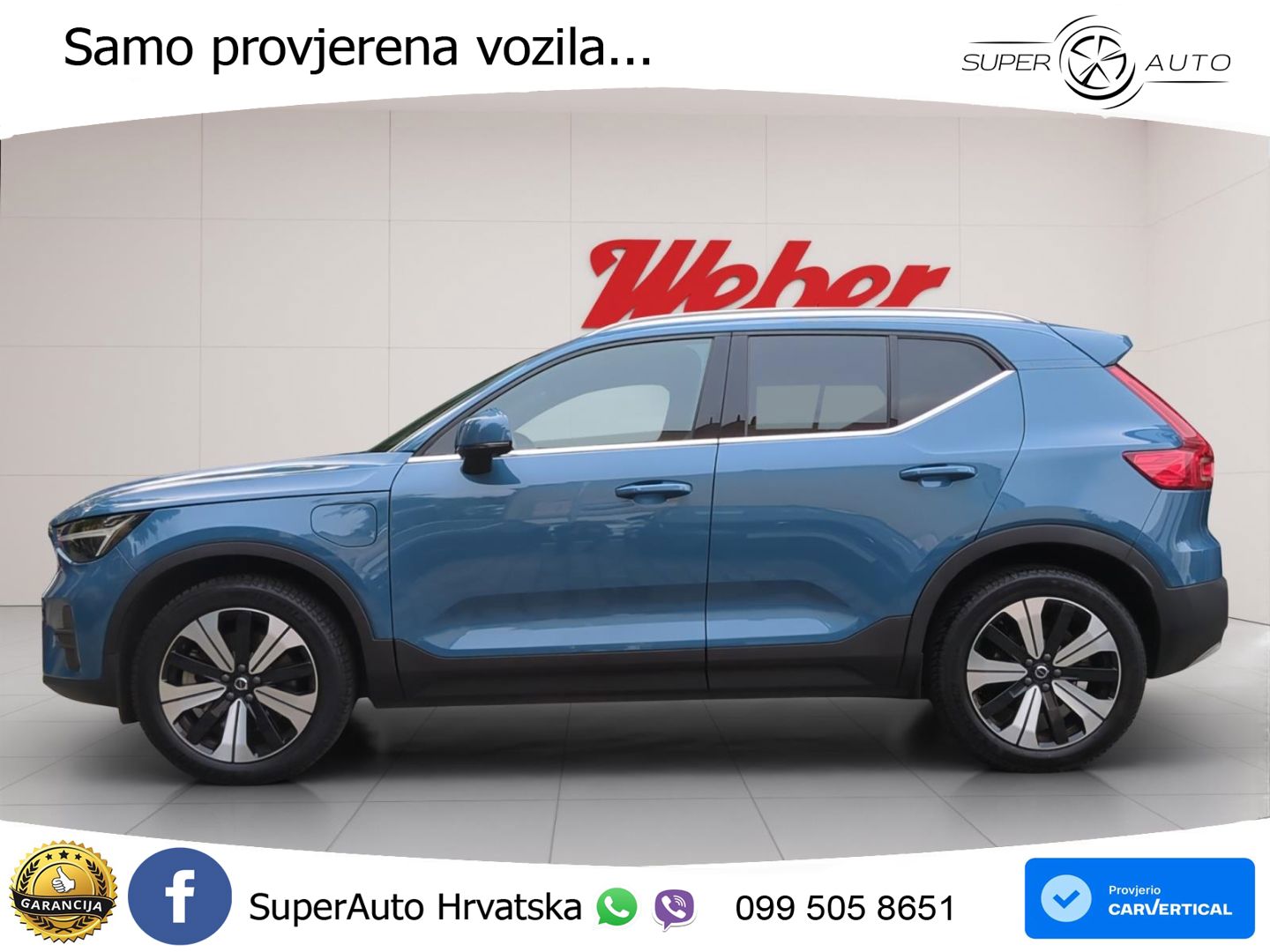 Volvo XC40 1.5 T4 TwEn 211 KS Automatic LED+GR SJED+ACC