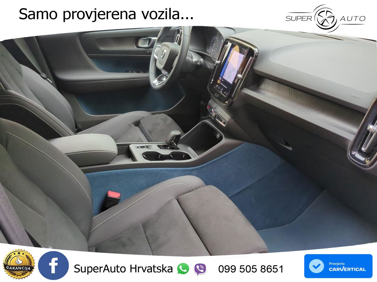Volvo XC40 1.5 T4 TwEn 211 KS Automatic LED+GR SJED+ACC