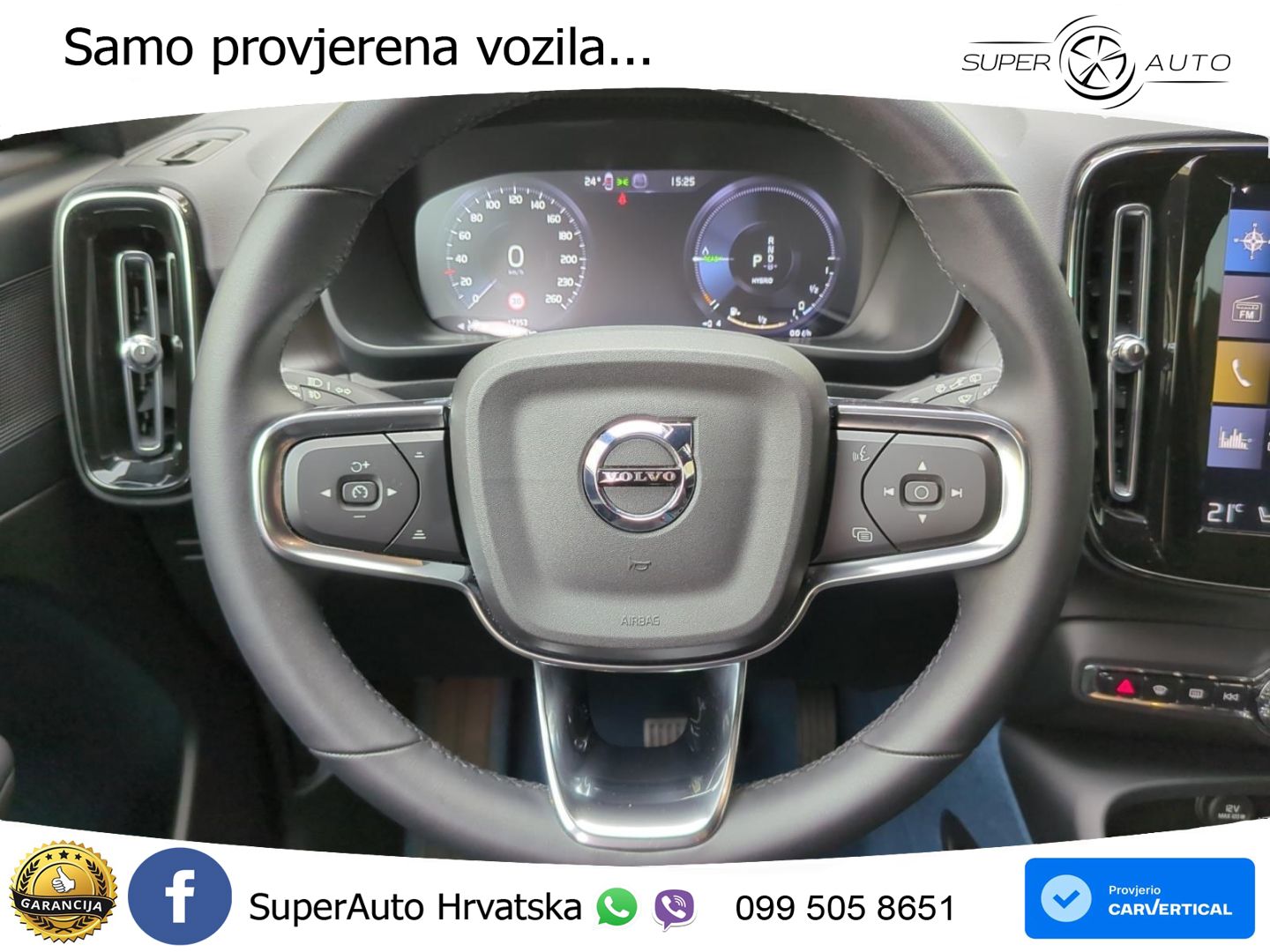 Volvo XC40 1.5 T4 TwEn 211 KS Automatic LED+GR SJED+ACC