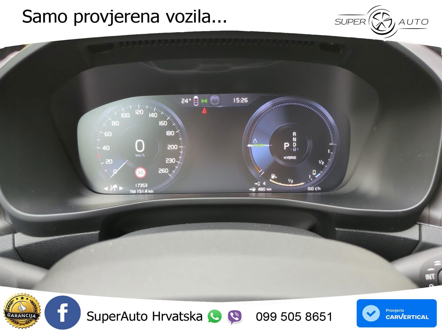 Volvo XC40 1.5 T4 TwEn 211 KS Automatic LED+GR SJED+ACC