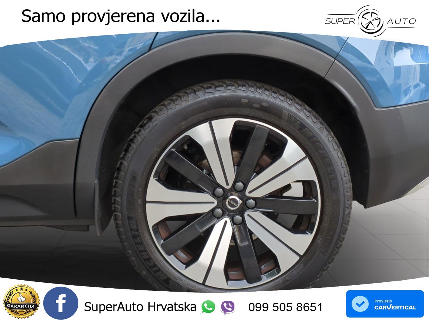 Volvo XC40 1.5 T4 TwEn 211 KS Automatic LED+GR SJED+ACC