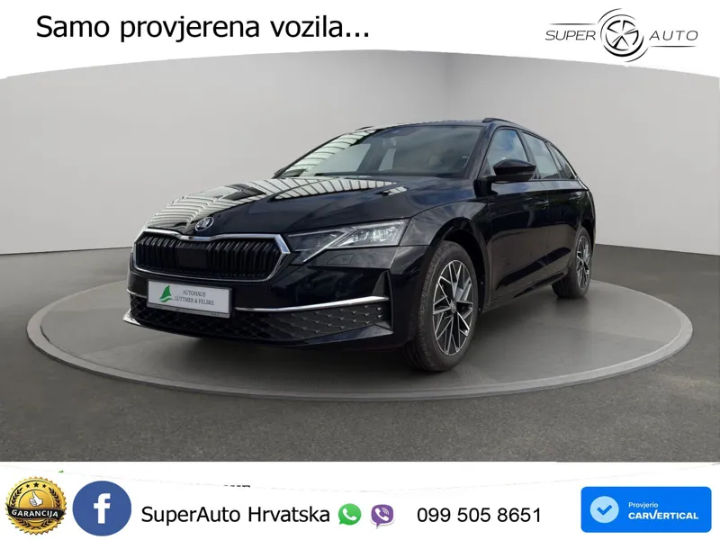 Škoda Octavia Combi 2.0 TDI (150 KS) DSG Selection LED+GR SJED+ACC
