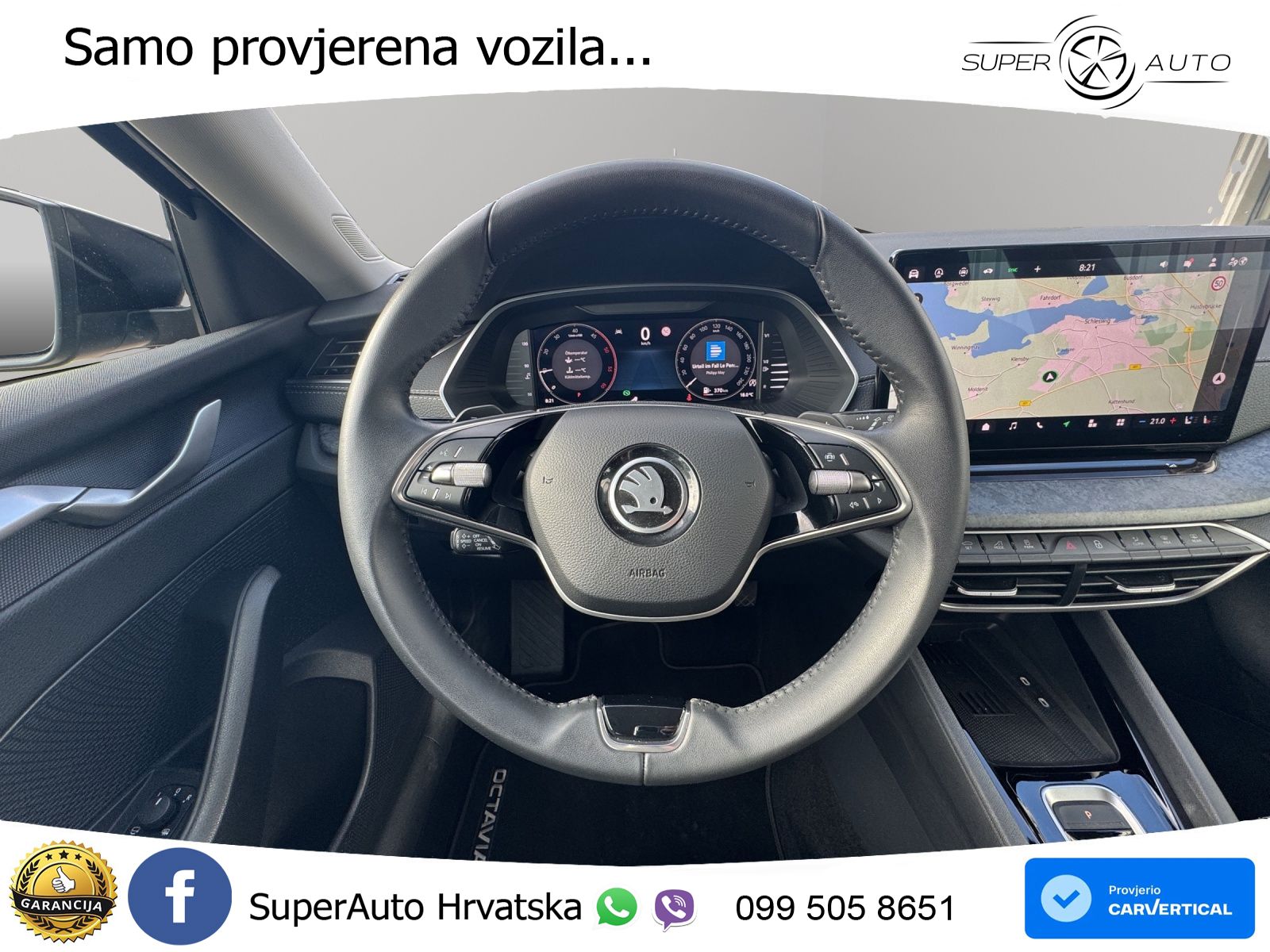Škoda Octavia Combi 2.0 TDI (150 KS) DSG Selection LED+GR SJED+ACC