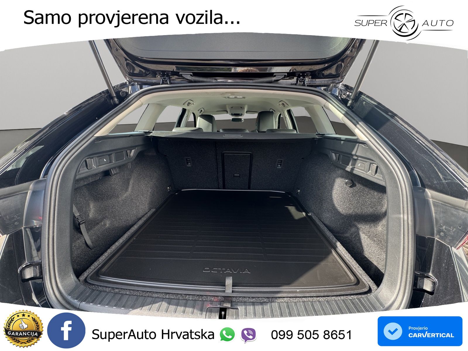 Škoda Octavia Combi 2.0 TDI (150 KS) DSG Selection LED+GR SJED+ACC