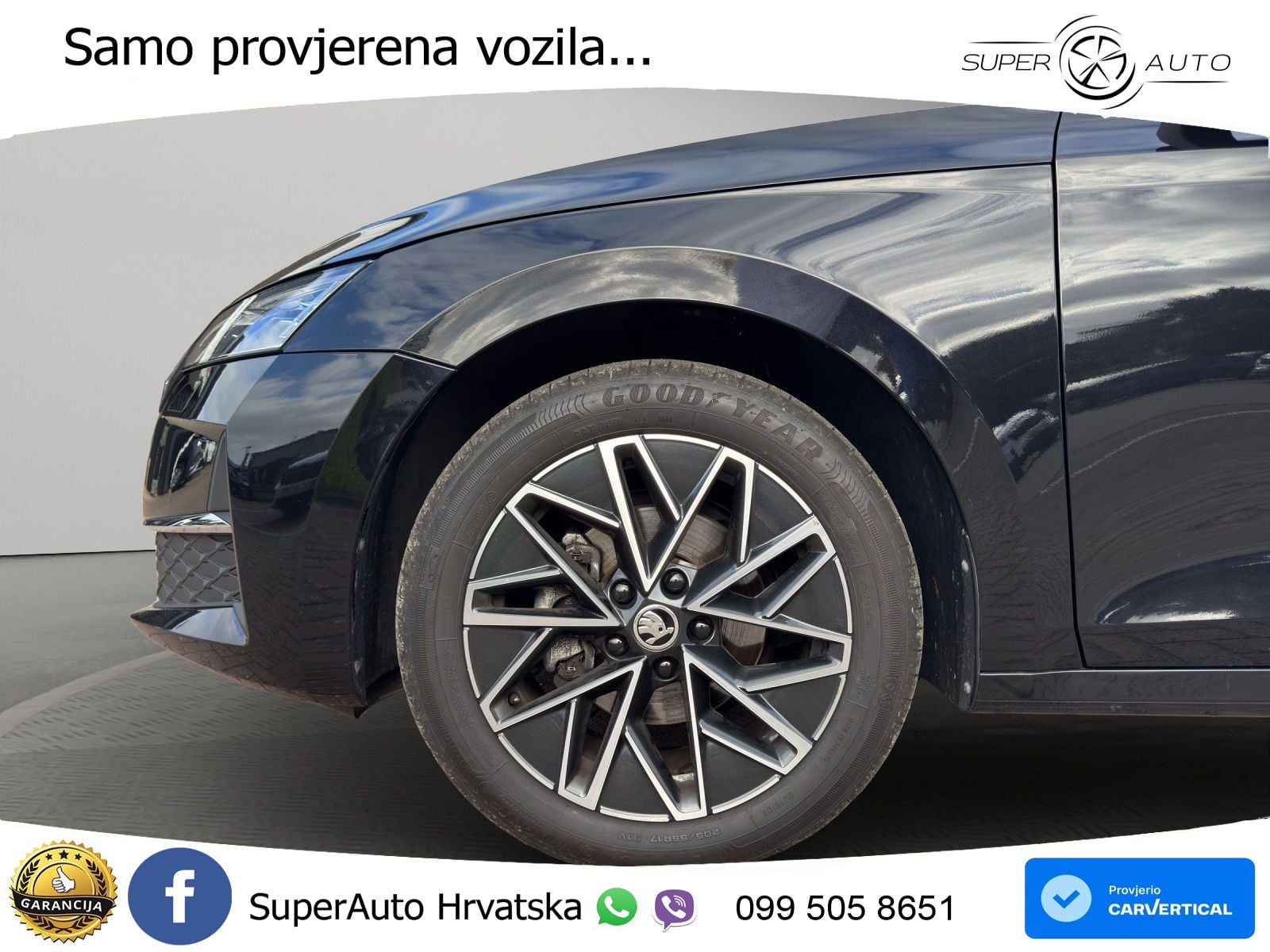 Škoda Octavia Combi 2.0 TDI (150 KS) DSG Selection LED+GR SJED+ACC