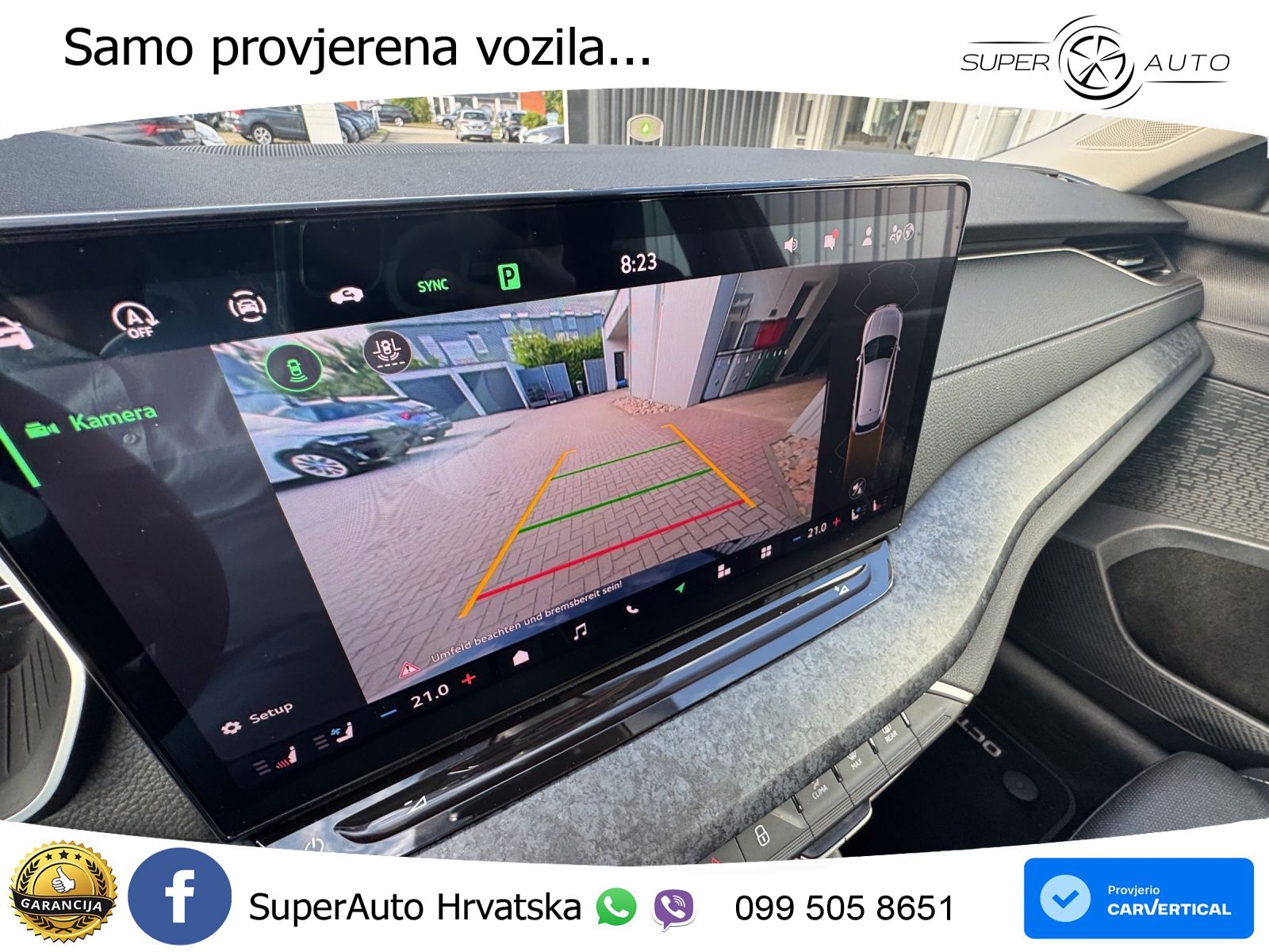 Škoda Octavia Combi 2.0 TDI (150 KS) DSG Selection LED+GR SJED+ACC