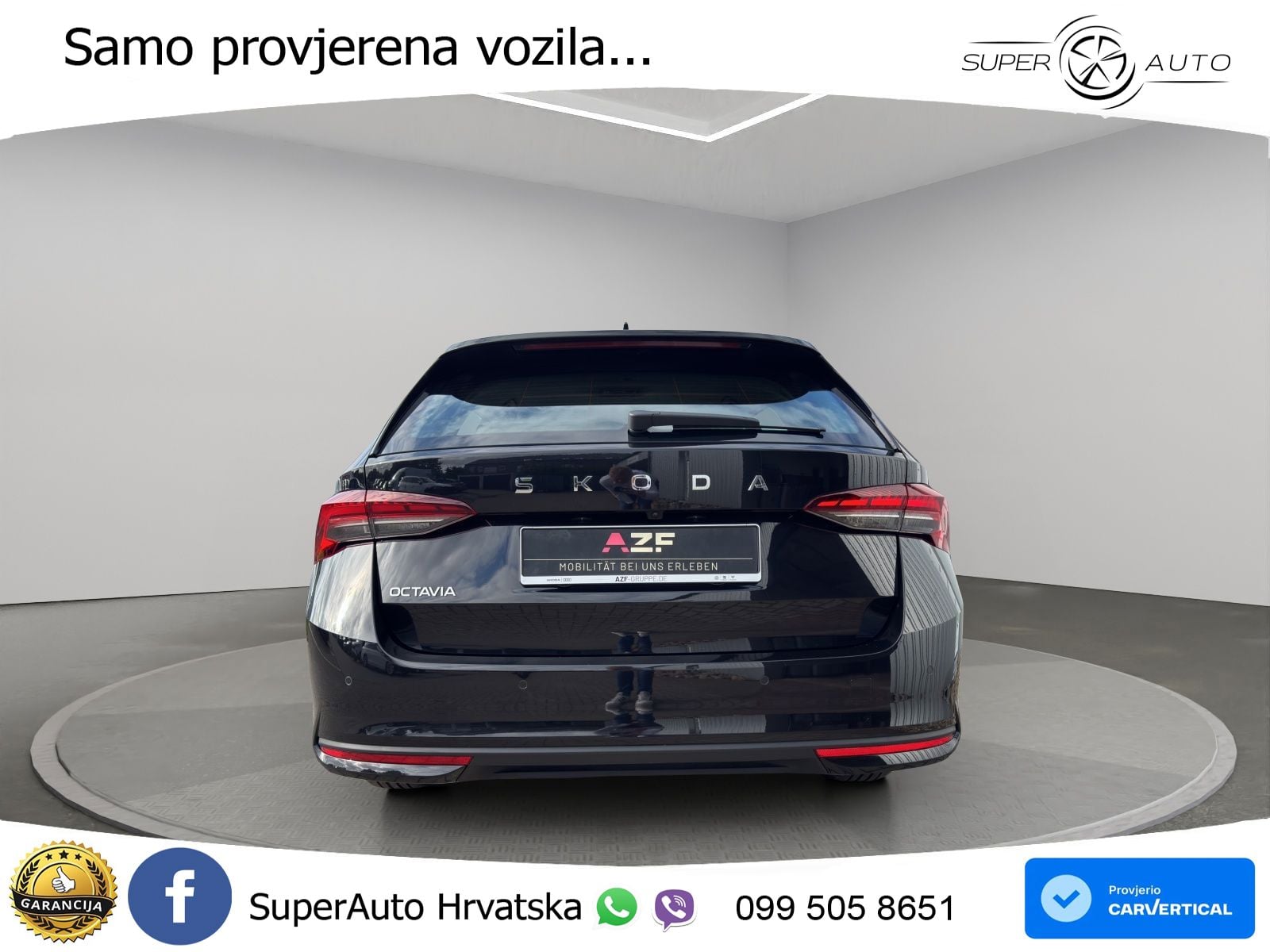 Škoda Octavia Combi 2.0 TDI (150 KS) DSG Selection LED+GR SJED+ACC
