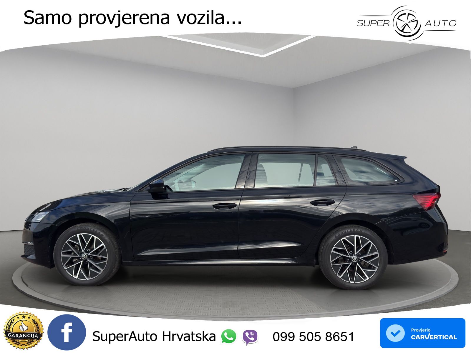 Škoda Octavia Combi 2.0 TDI (150 KS) DSG Selection LED+GR SJED+ACC