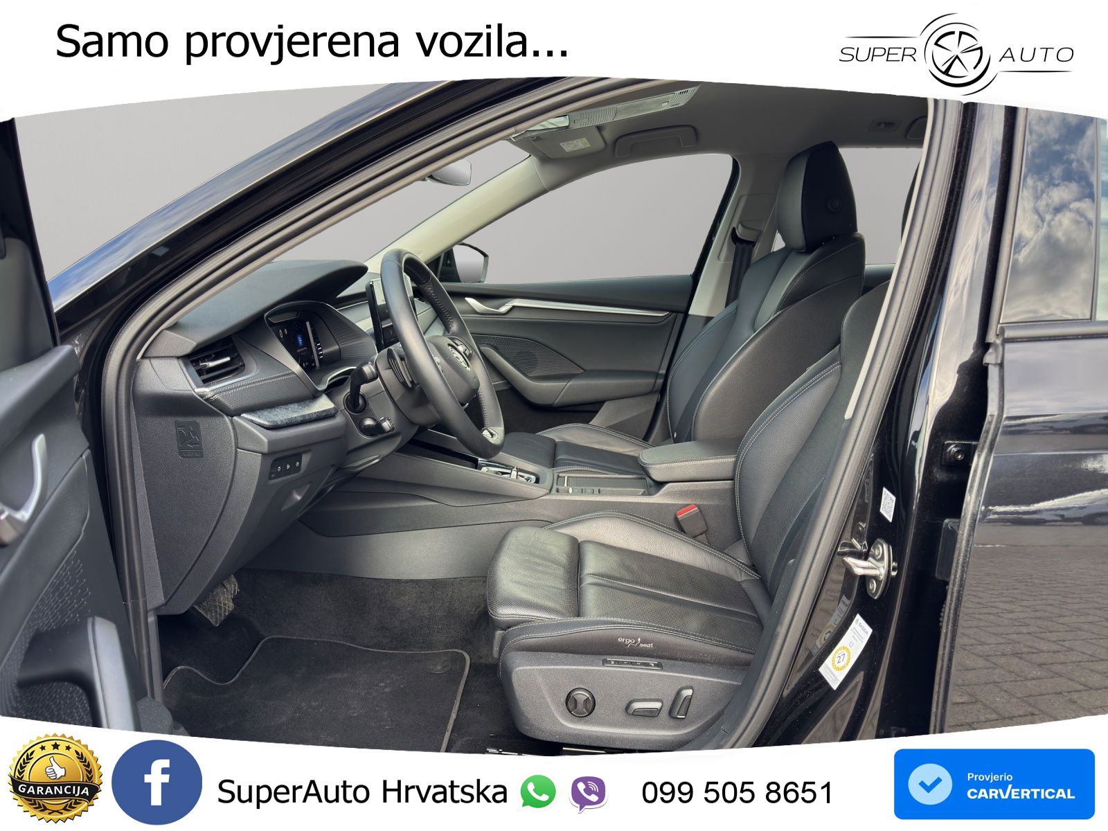 Škoda Octavia Combi 2.0 TDI (150 KS) DSG Selection LED+GR SJED+ACC