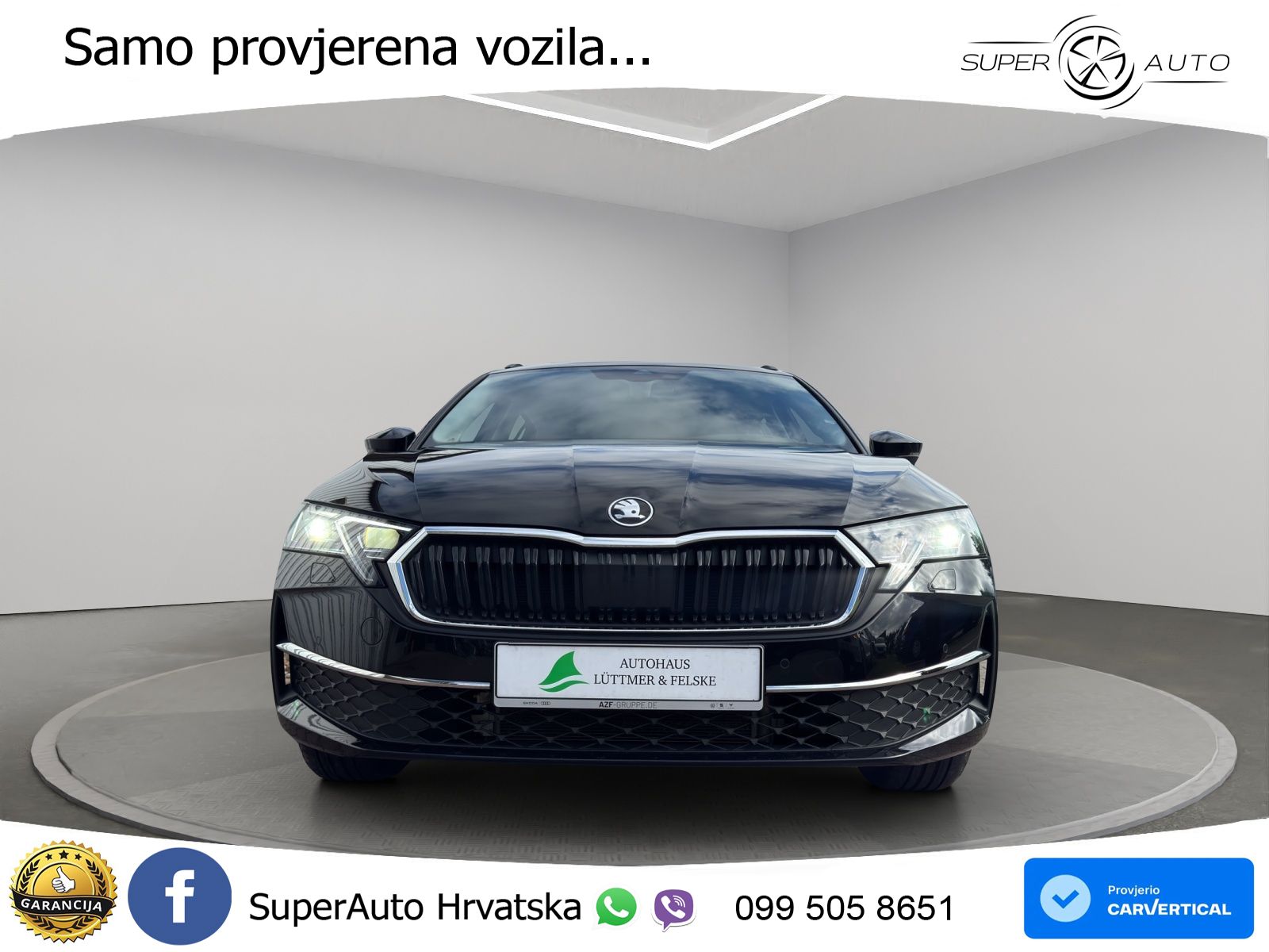 Škoda Octavia Combi 2.0 TDI (150 KS) DSG Selection LED+GR SJED+ACC