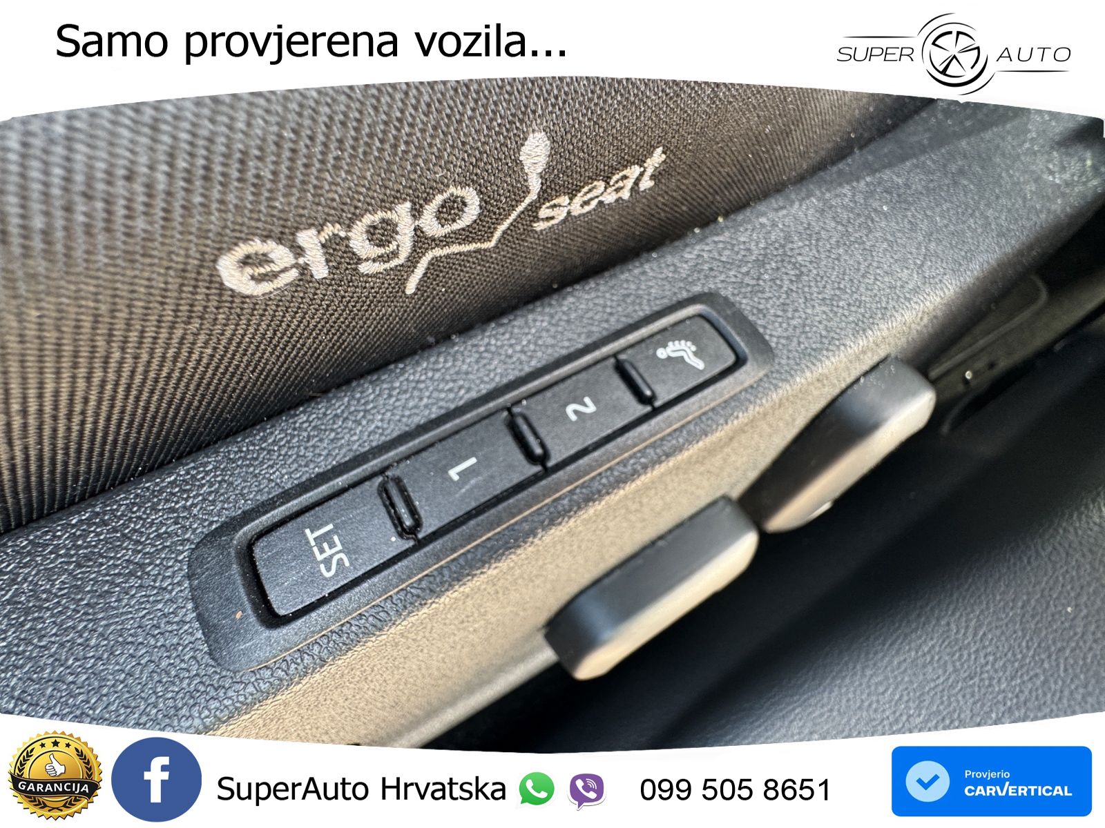 Škoda Octavia Combi 2.0 TDI (150 KS) DSG Selection LED+GR SJED+ACC