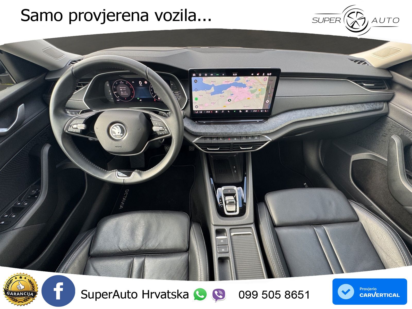 Škoda Octavia Combi 2.0 TDI (150 KS) DSG Selection LED+GR SJED+ACC