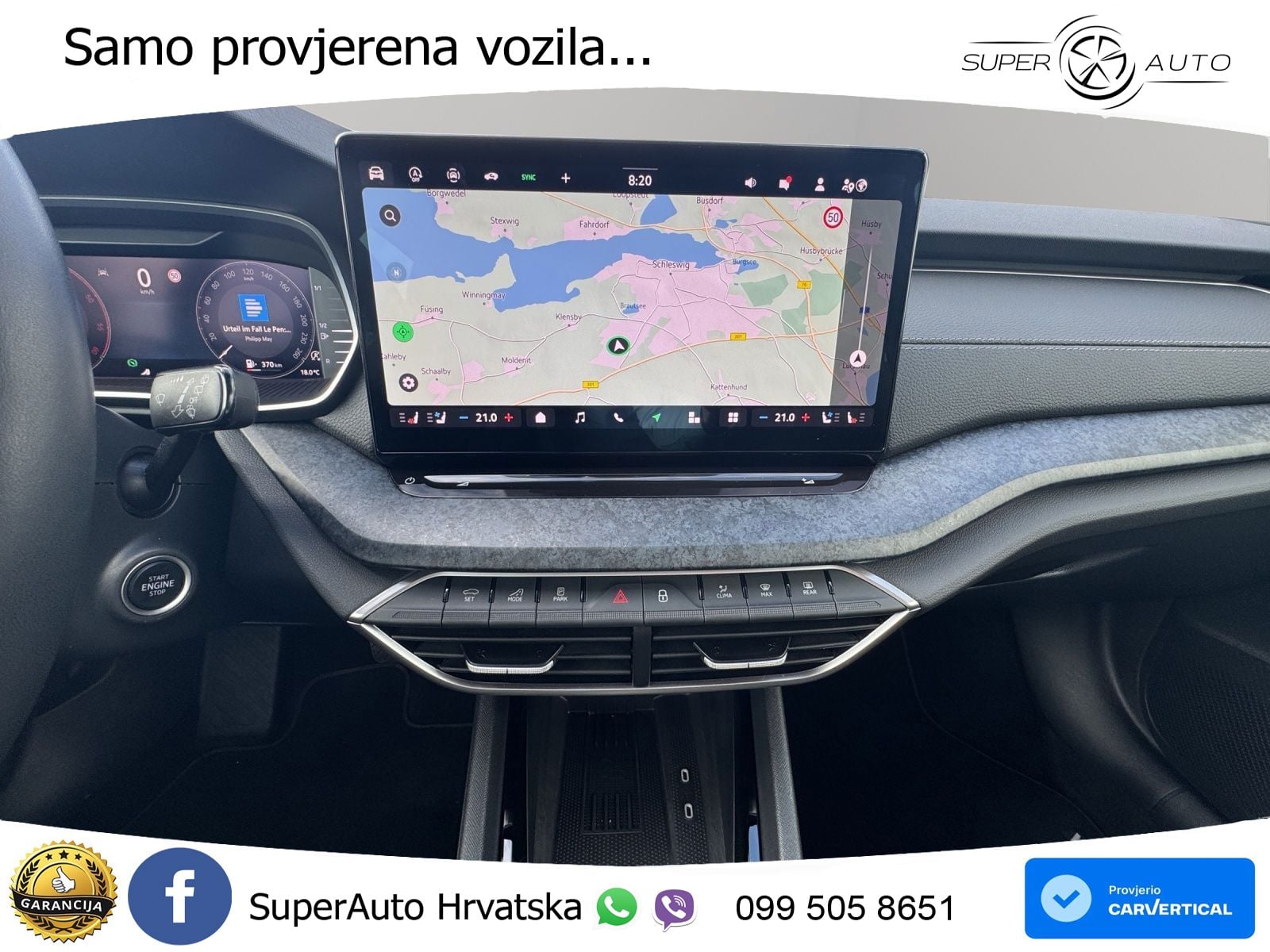 Škoda Octavia Combi 2.0 TDI (150 KS) DSG Selection LED+GR SJED+ACC