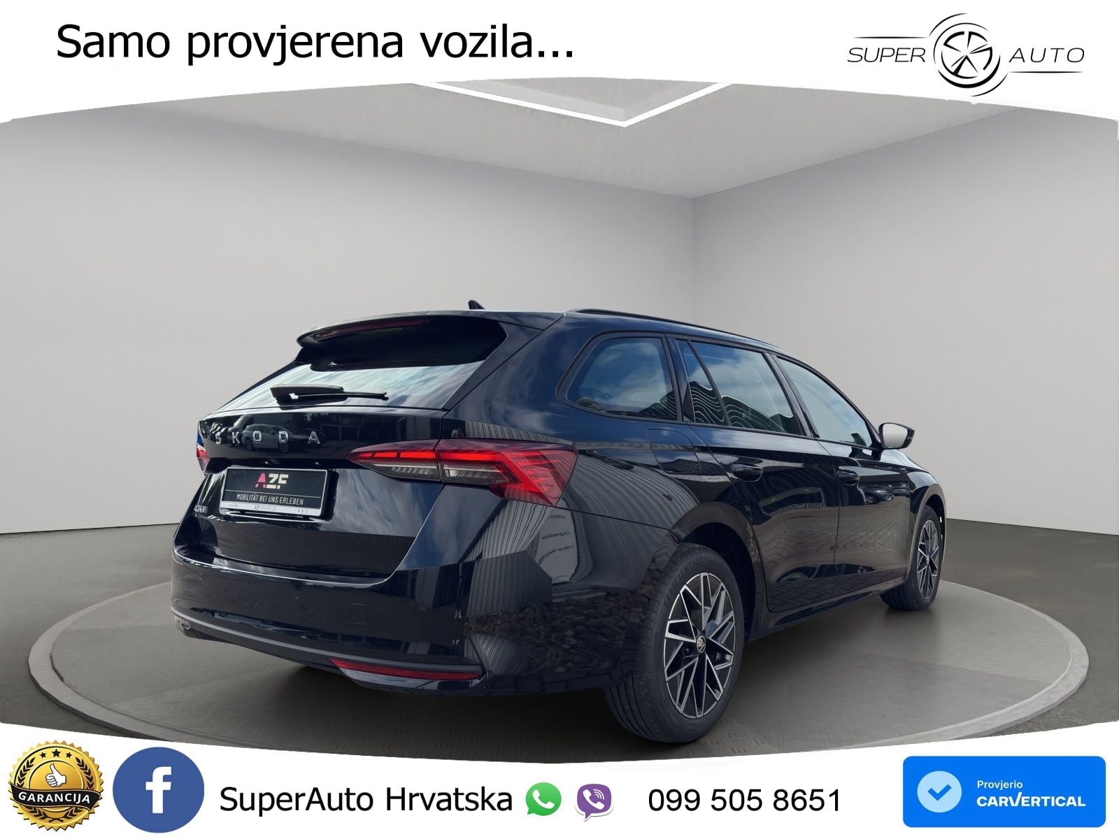 Škoda Octavia Combi 2.0 TDI (150 KS) DSG Selection LED+GR SJED+ACC