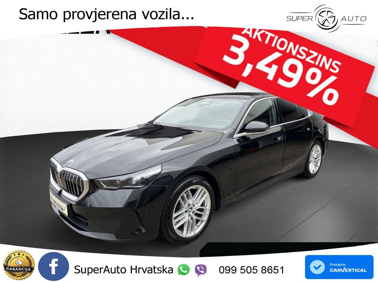 BMW 520d (197 KS) xDrive Steptronic LED+GR SJED+ACC