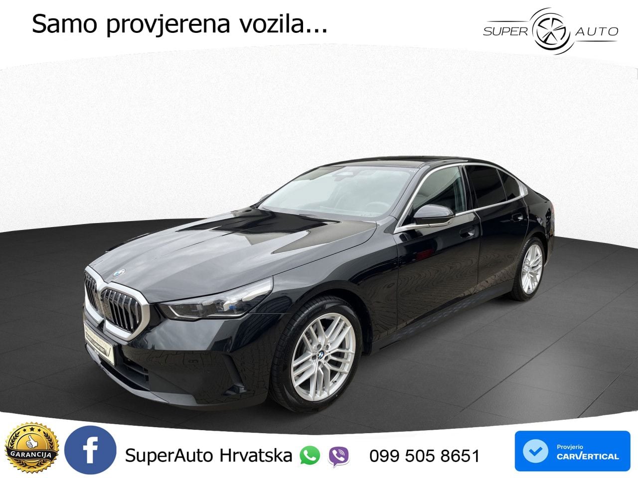 BMW 520d (197 KS) xDrive Steptronic LED+GR SJED+ACC