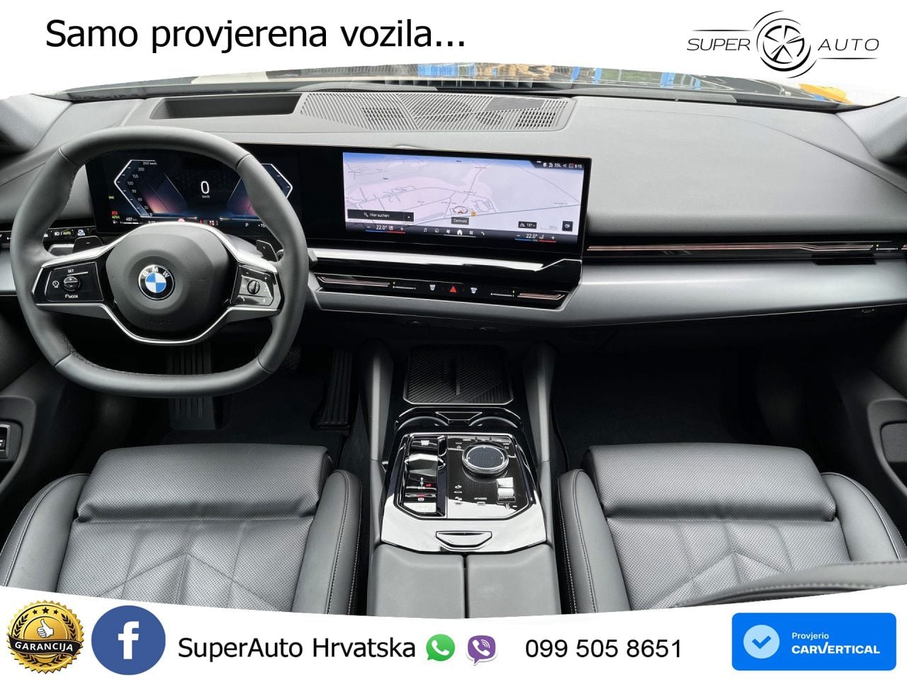 BMW 520d (197 KS) xDrive Steptronic LED+GR SJED+ACC