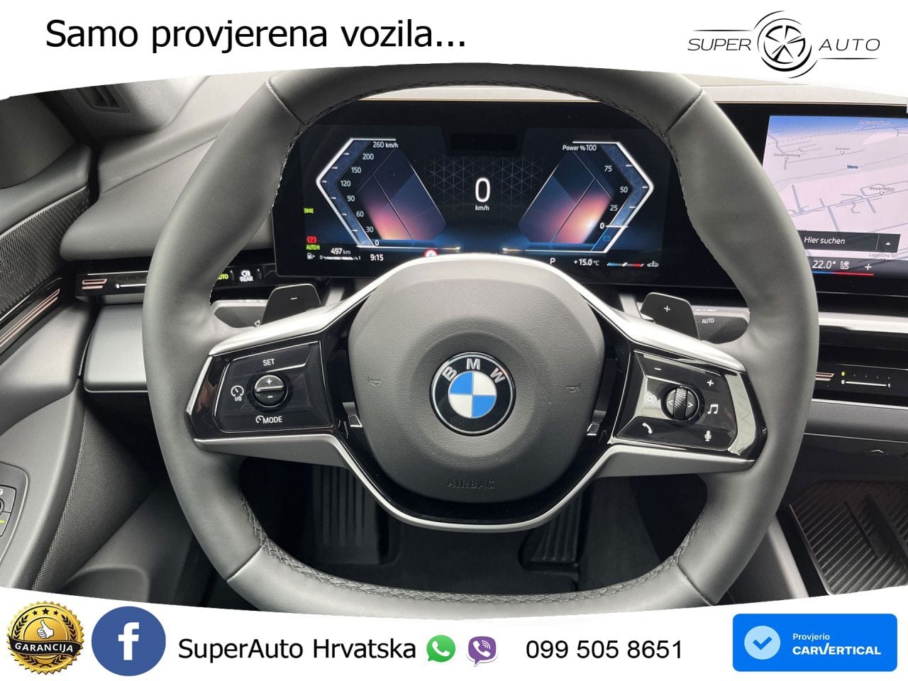 BMW 520d (197 KS) xDrive Steptronic LED+GR SJED+ACC
