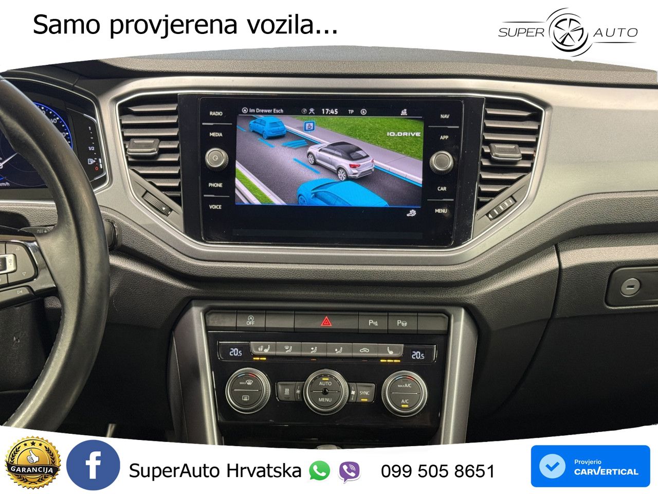 Volkswagen T-Roc 1.5 TSI (150 KS) DSG LED+GR SJED+ACC