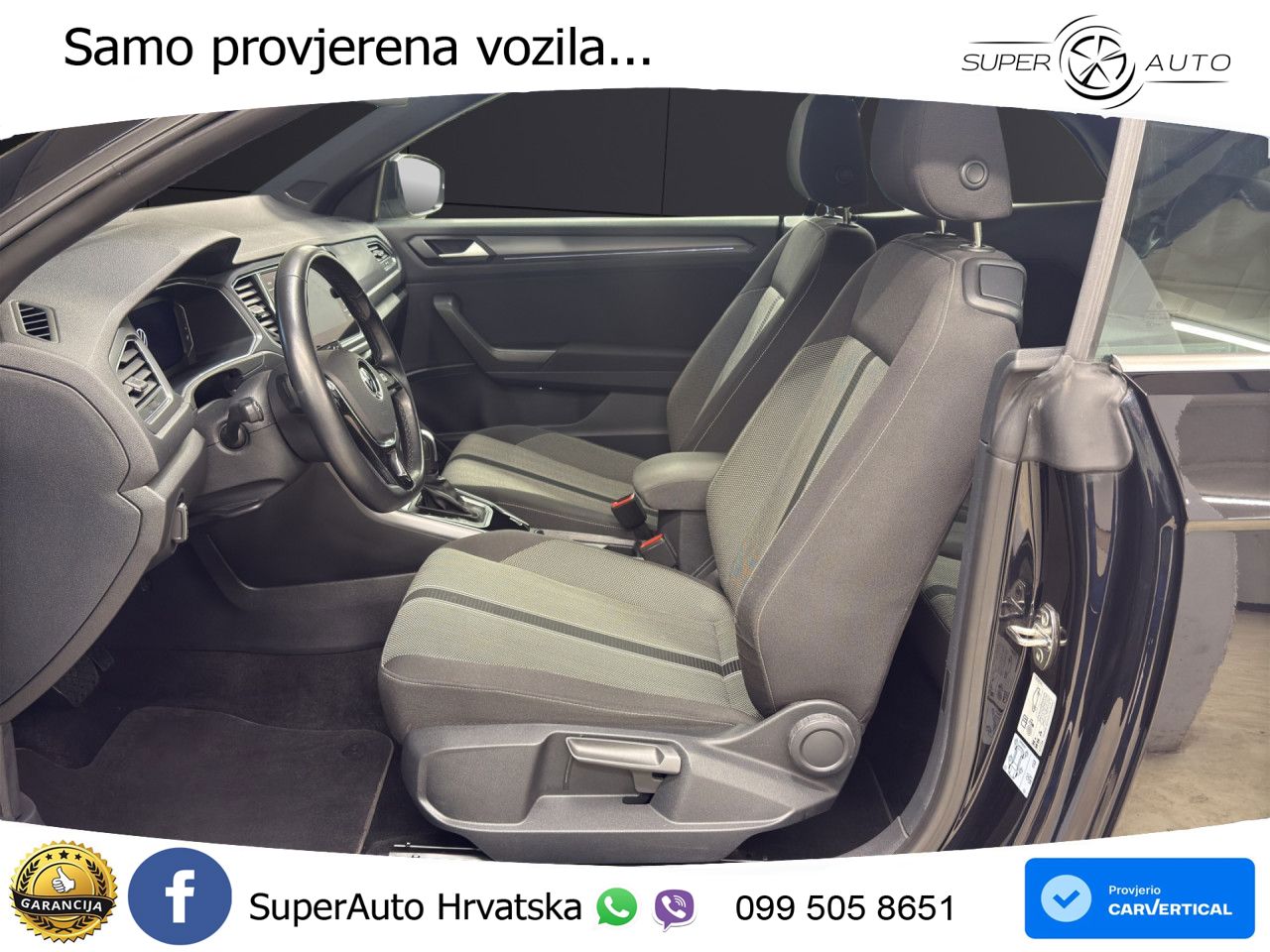 Volkswagen T-Roc 1.5 TSI (150 KS) DSG LED+GR SJED+ACC