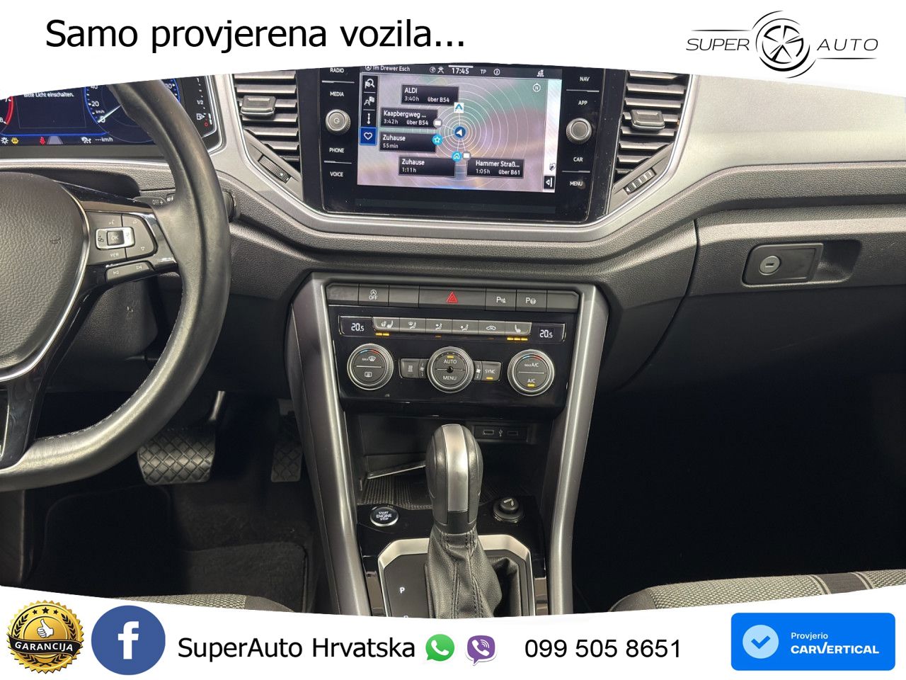 Volkswagen T-Roc 1.5 TSI (150 KS) DSG LED+GR SJED+ACC