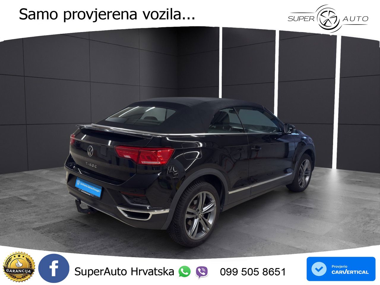 Volkswagen T-Roc 1.5 TSI (150 KS) DSG LED+GR SJED+ACC