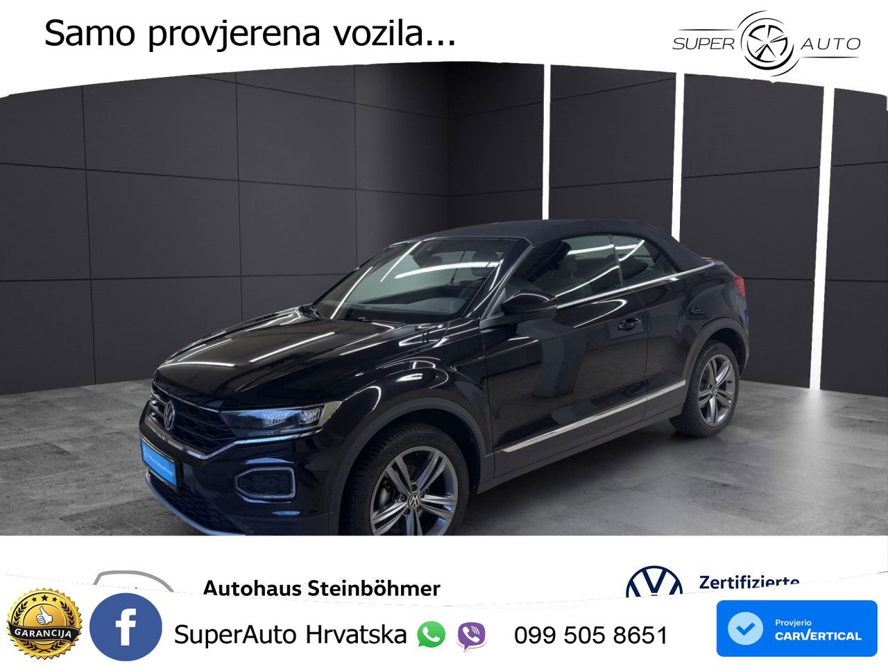 Volkswagen T-Roc 1.5 TSI (150 KS) DSG LED+GR SJED+ACC