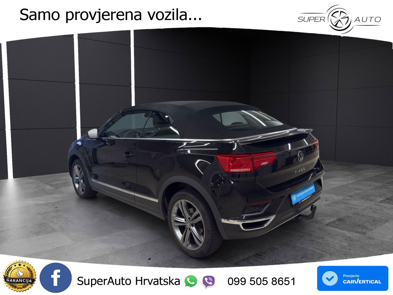 Volkswagen T-Roc 1.5 TSI (150 KS) DSG LED+GR SJED+ACC