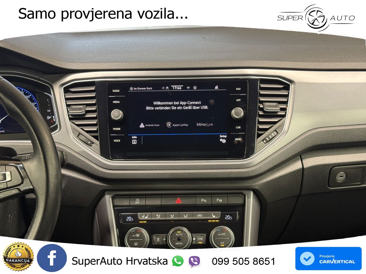 Volkswagen T-Roc 1.5 TSI (150 KS) DSG LED+GR SJED+ACC