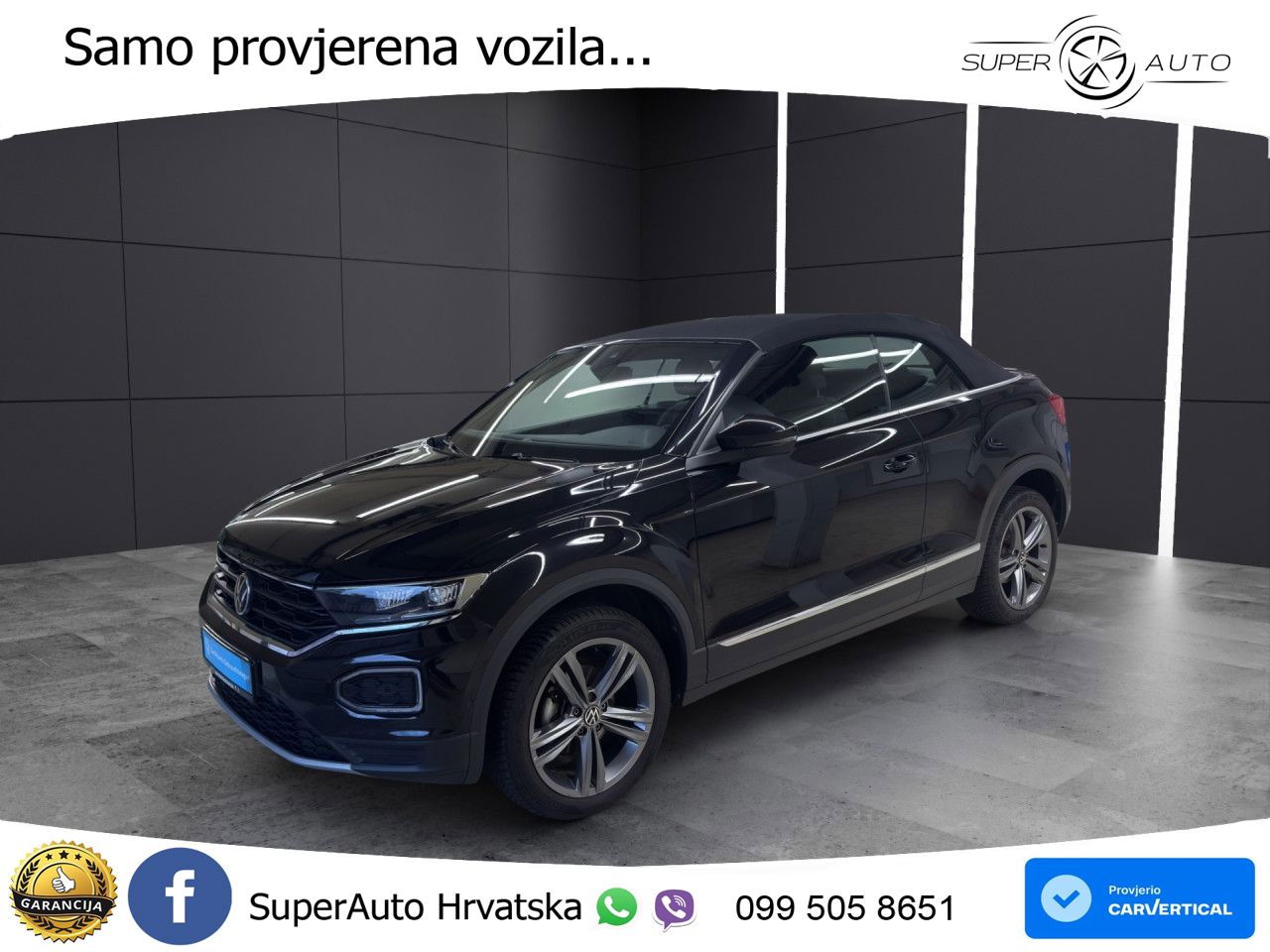 Volkswagen T-Roc 1.5 TSI (150 KS) DSG LED+GR SJED+ACC