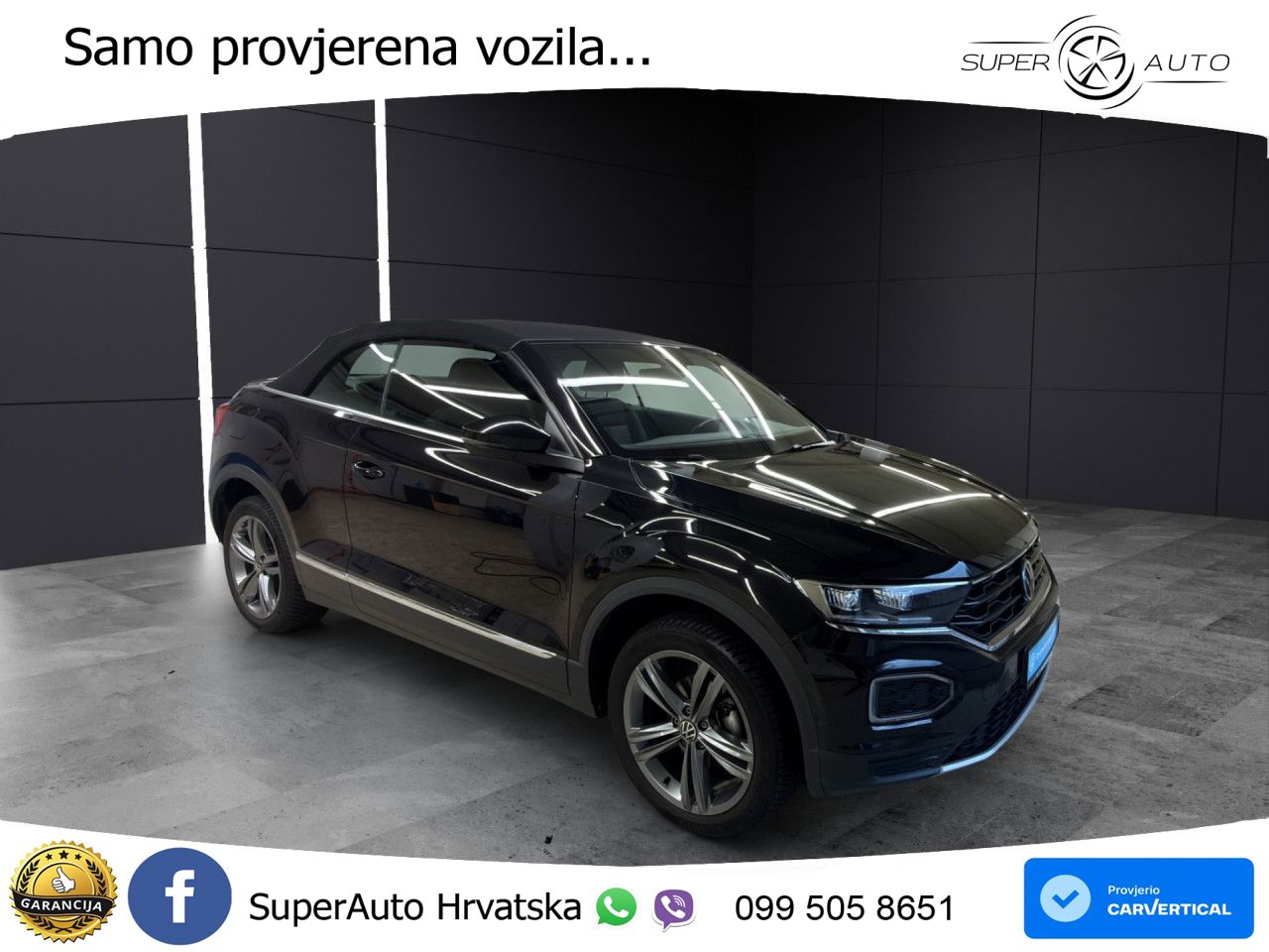 Volkswagen T-Roc 1.5 TSI (150 KS) DSG LED+GR SJED+ACC
