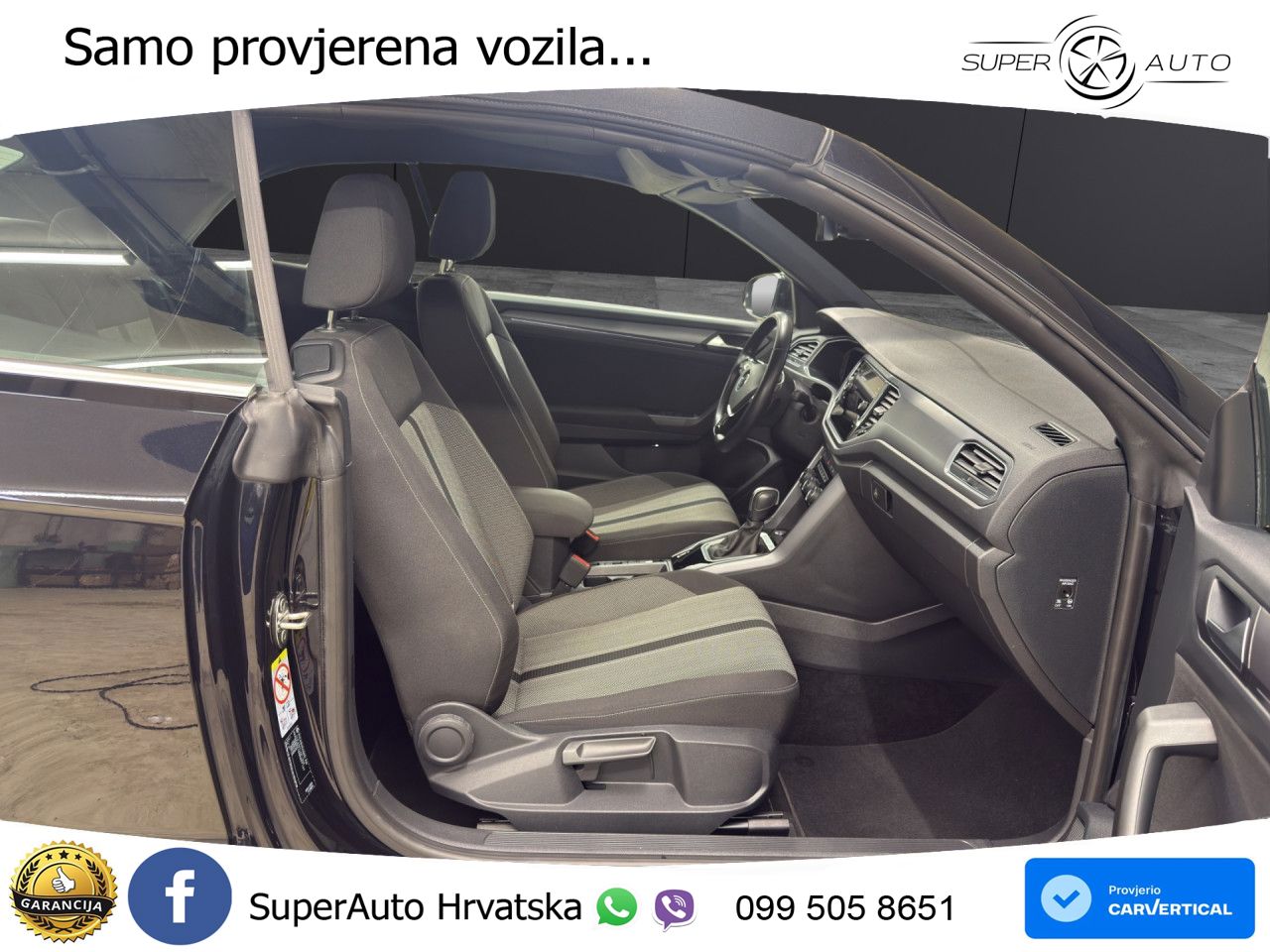 Volkswagen T-Roc 1.5 TSI (150 KS) DSG LED+GR SJED+ACC