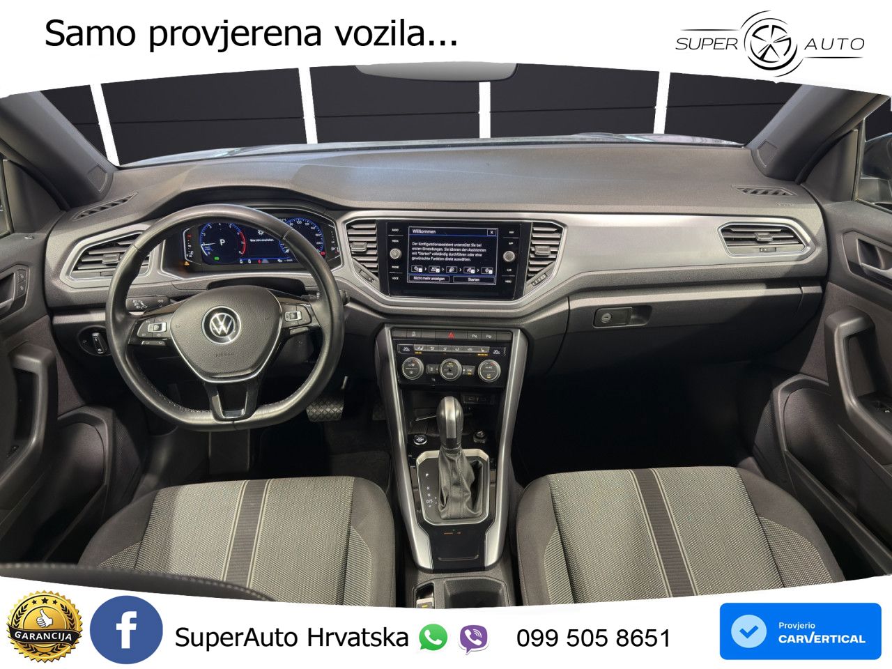 Volkswagen T-Roc 1.5 TSI (150 KS) DSG LED+GR SJED+ACC