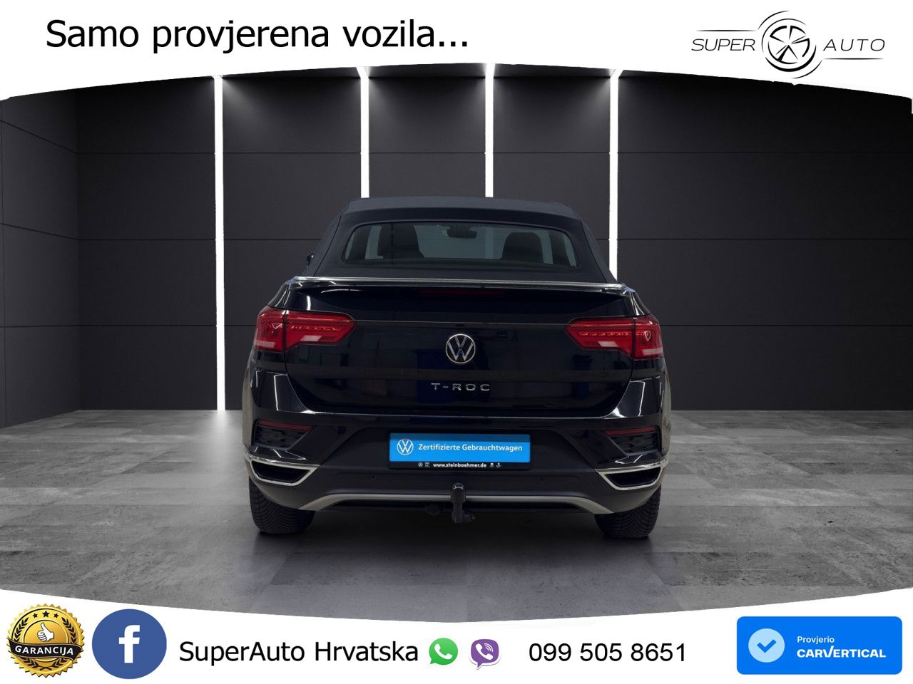 Volkswagen T-Roc 1.5 TSI (150 KS) DSG LED+GR SJED+ACC