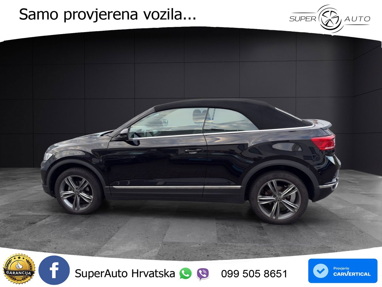 Volkswagen T-Roc 1.5 TSI (150 KS) DSG LED+GR SJED+ACC