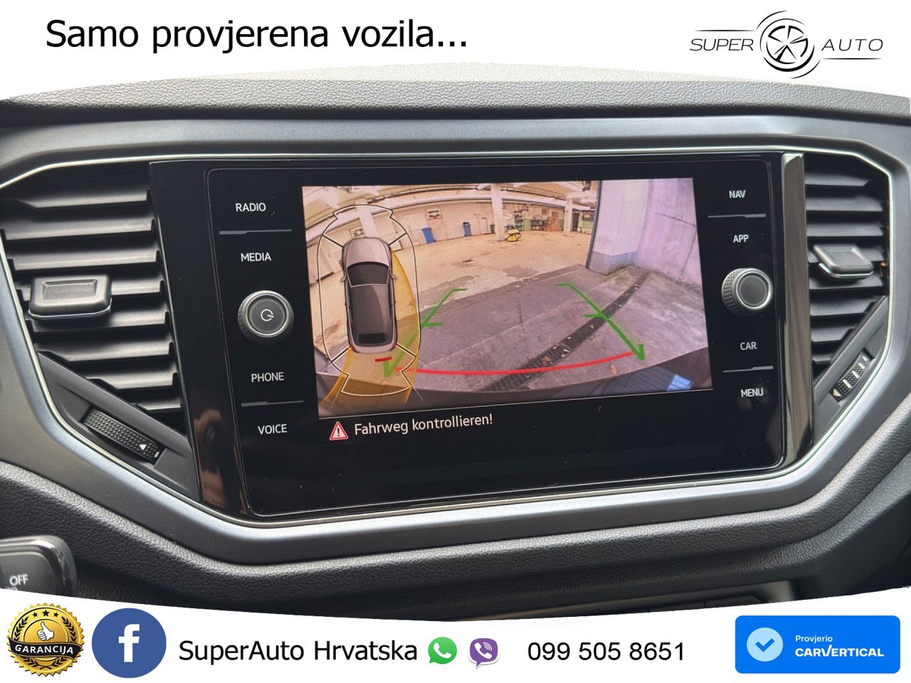 Volkswagen T-Roc 1.5 TSI (150 KS) DSG LED+GR SJED+ACC