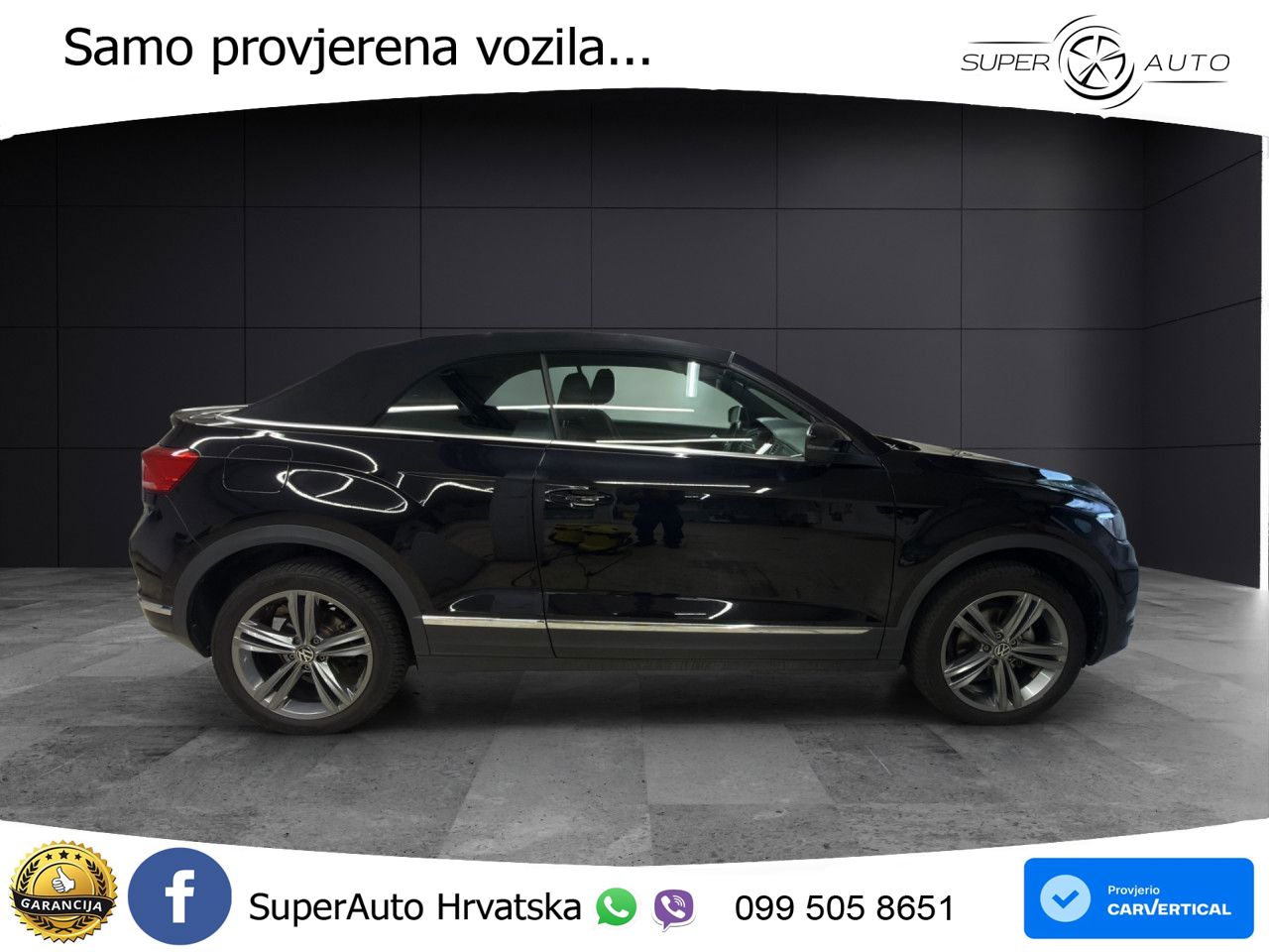 Volkswagen T-Roc 1.5 TSI (150 KS) DSG LED+GR SJED+ACC