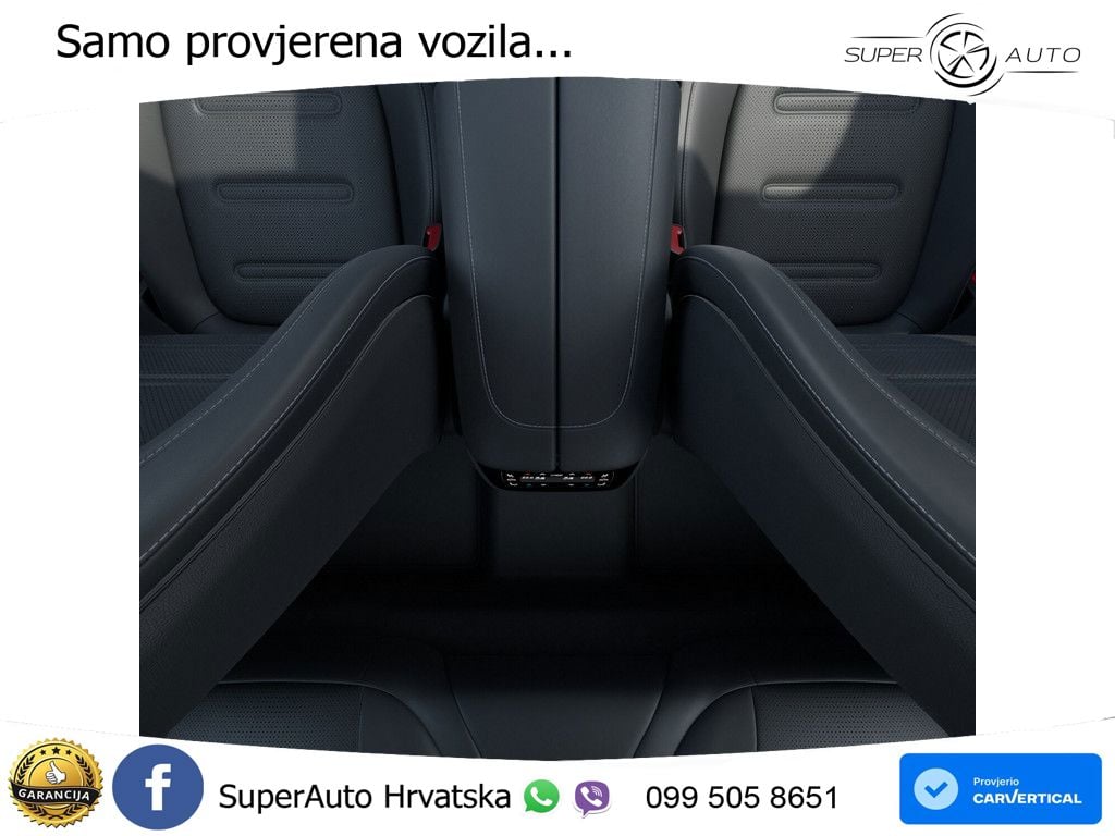 Mercedes EQE AMG 53 100 kWh (687 KS) 4MATIC+ AMG DYNAMIC PLUS ZRAČNI+ACC+GR SJED+KAM+PANO