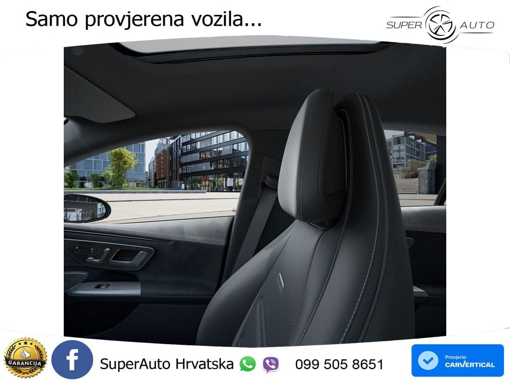 Mercedes EQE AMG 53 100 kWh (687 KS) 4MATIC+ AMG DYNAMIC PLUS ZRAČNI+ACC+GR SJED+KAM+PANO