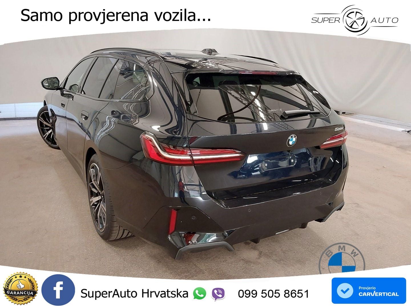 BMW 520d Touring (197 KS) Steptronic M Sport ACC+HEAD+4xGR SJED+360+PANO