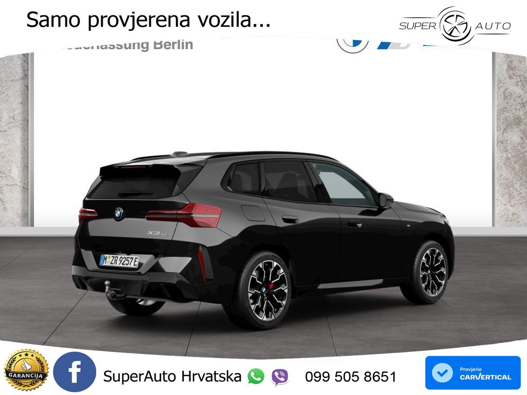 BMW X3 30e xDrive Steptronic M Sport LED+GR SJED+ACC
