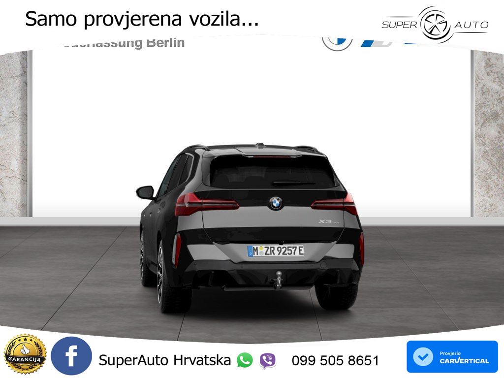 BMW X3 30e xDrive Steptronic M Sport LED+GR SJED+ACC