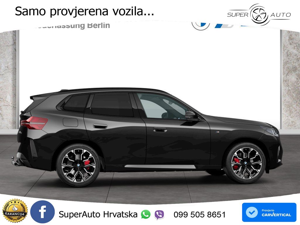 BMW X3 30e xDrive Steptronic M Sport LED+GR SJED+ACC