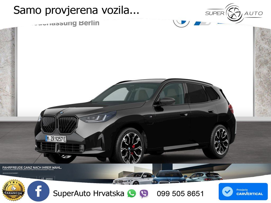 BMW X3 30e xDrive Steptronic M Sport LED+GR SJED+ACC